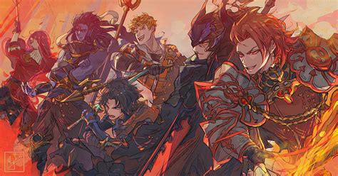 gbf fire team.